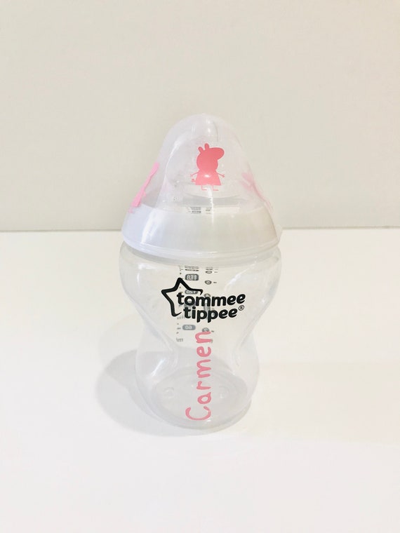 personalised tommee tippee bottles