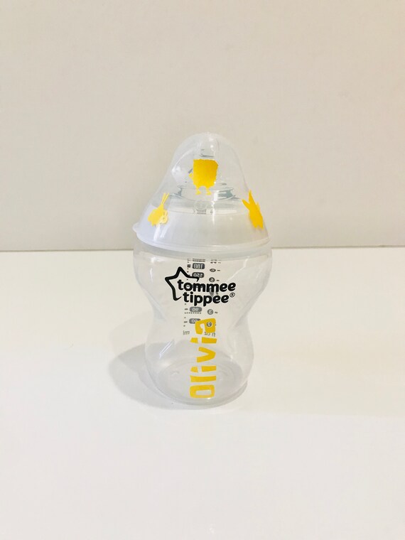 personalised tommee tippee bottles