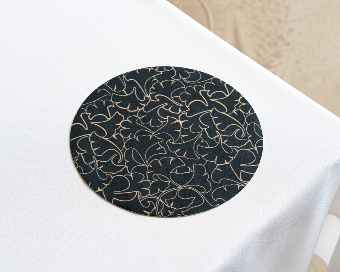 Table Placemat Home Décor Handmade Placemat Table Décor for Etsy