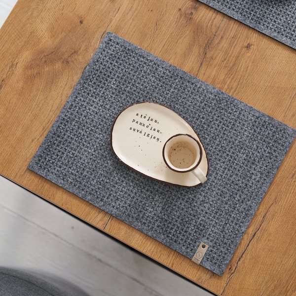 Modern Placemats Etsy