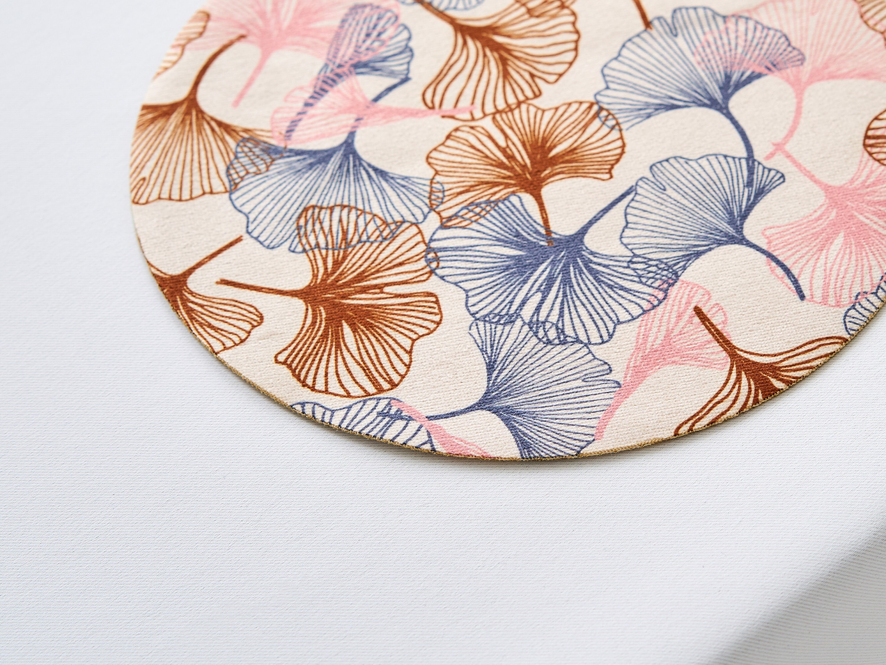 Modern Placemat Table Mat Designed Placemat Round Table Etsy UK