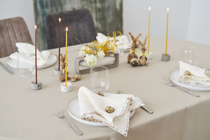 Luxurious Hemp Napkins, Hemp Banquet Linens, Designer Table Napkins, Artisanal Hemp Serviettes, Chic Hemp Tablecloths