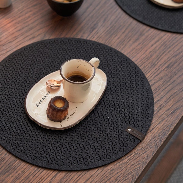 Placemats for Round Table Etsy