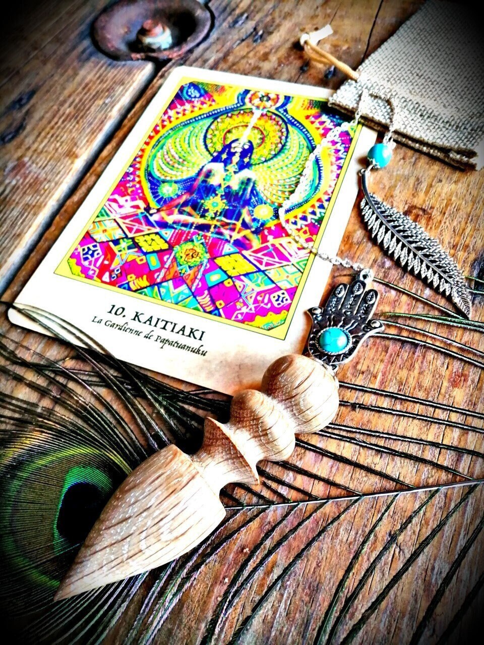 Pendule Bois de Chêne Local