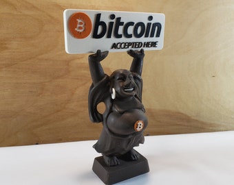 Bitcoin Buddha!  Bitcoin Accepted Here!