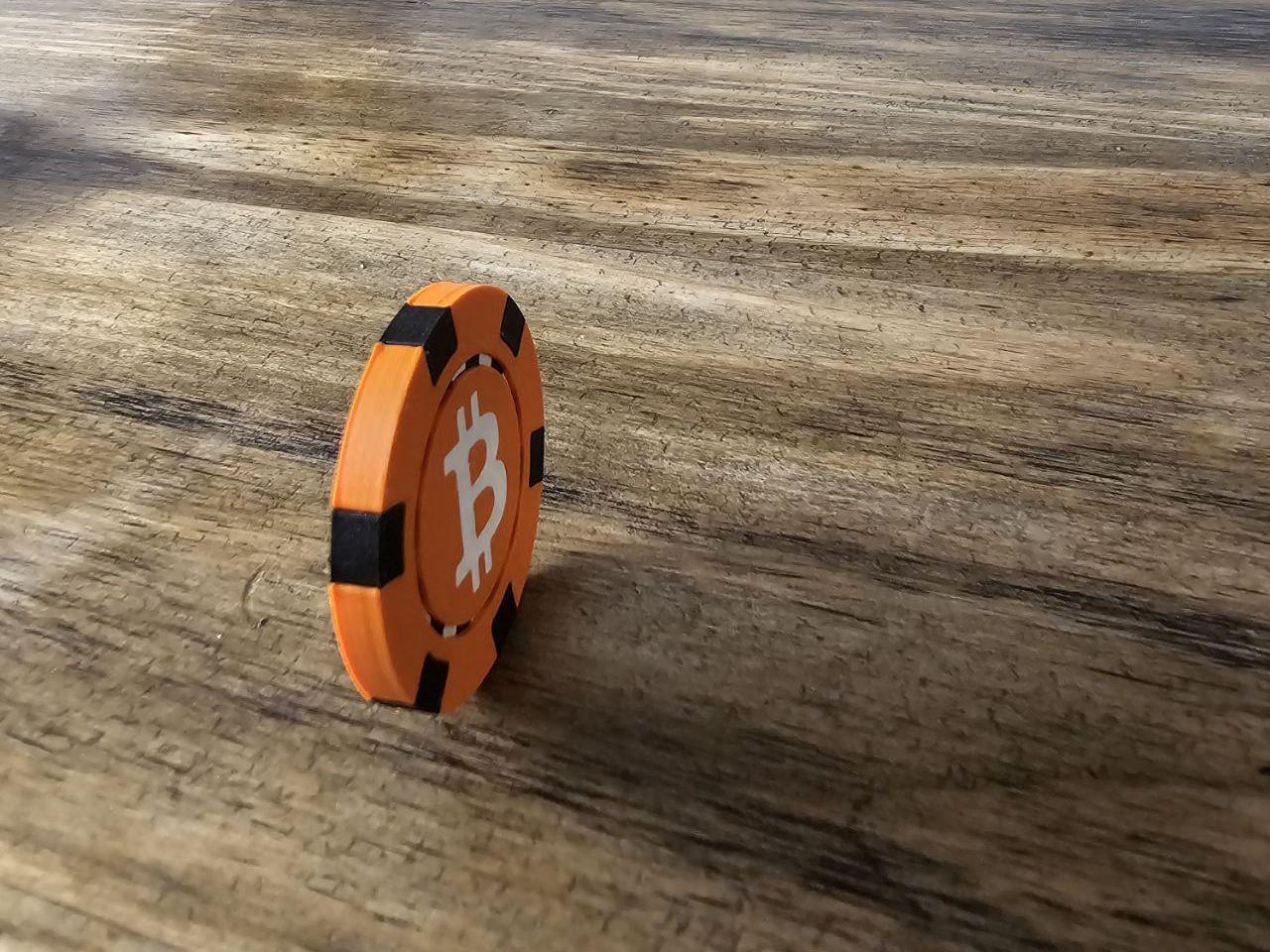 ビットコインカジノチップ：暗号通貨の収集価値のあるお土産 - Etsy 日本