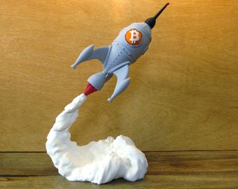 Bitcoin Rocket !!!  Bitcoin to the moon!