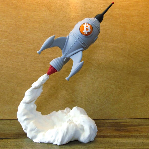 Bitcoin Rocket!!! Bitcoin na księżyc!