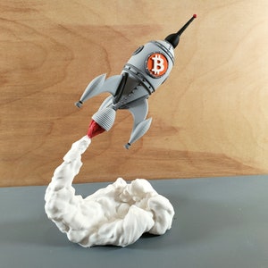 Bitcoin Rocket !!!  Bitcoin to the moon!