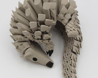 Articulated Pangolin Fidget | 9-Inch Flexi Desk Toy