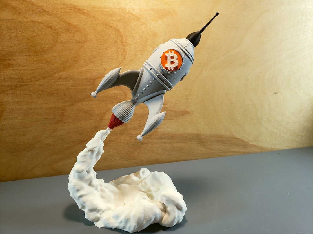 Bitcoin Rocket Bitcoin To The Moon Etsy Bitcoin Rocket Bitcoin To The Moon Etsy