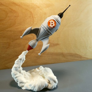 Bitcoin Rocket !!!  Bitcoin to the moon!