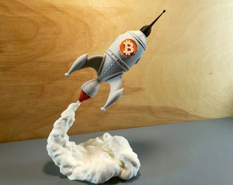 Bitcoin Rocket !!!  Bitcoin to the moon!