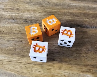 Bitcoin Dice! | Souvenirs | Conventions | Bling