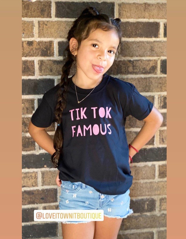 tik tok shirt kids tik tok shirt kids