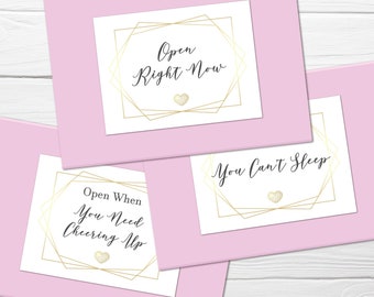 open when letter etsy