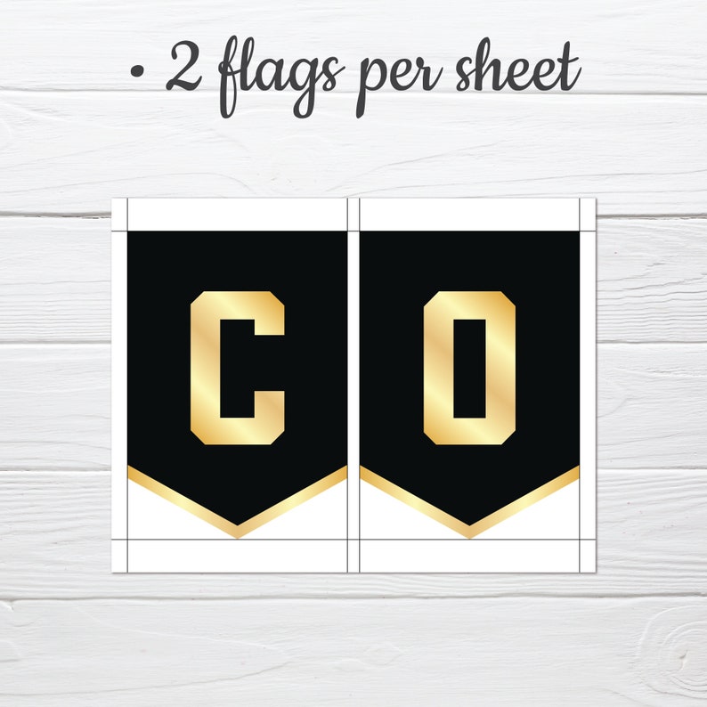 Congrats Grad Banner Printable Grad Party Decor for Boys or - Etsy