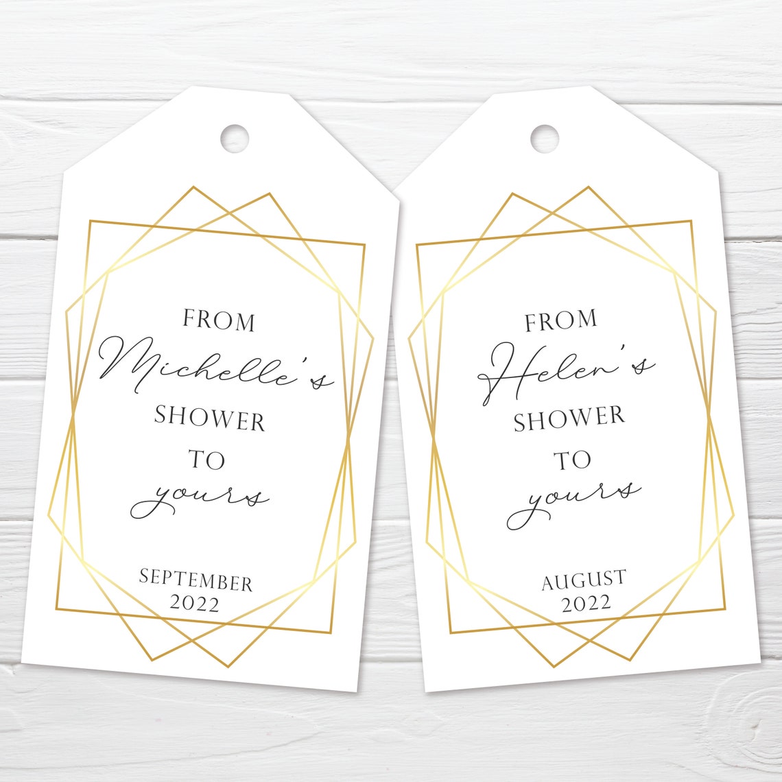 From My Shower to Yours Tags Printable Bridal Shower Soap - Etsy