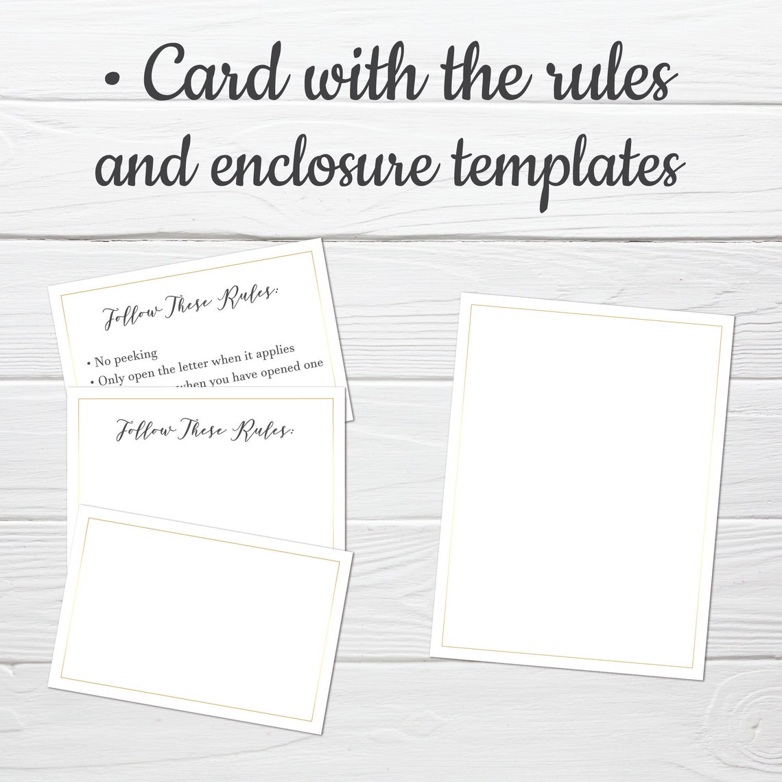 Open When Letter Labels Printable Kit for Long Distance | Etsy