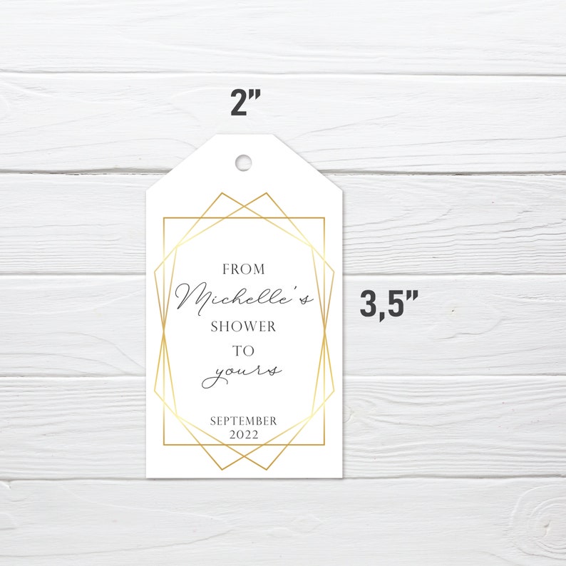 From My Shower to Yours Tags Printable Bridal Shower Soap - Etsy