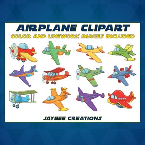 Airplane ClipArt