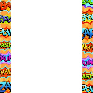 Clip Art Border Collection #1 - Etsy