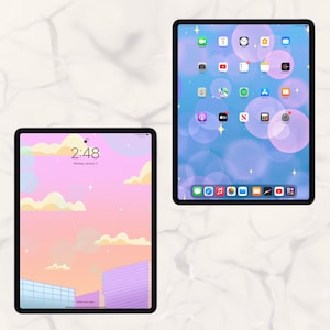 Cute Anime iPad Wallpaper Pack