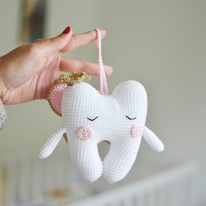 Tooth Fairy PATTERN | Amigurumi | Crochet Plushie | TRULY Handmade! - Etsy