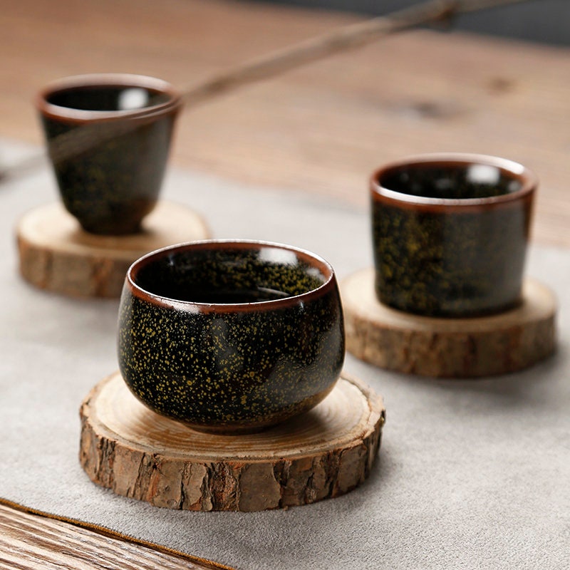 Handmade Ceramic Imperial Glazed Chinese Tea Cup/Espresso cup/Japanes…