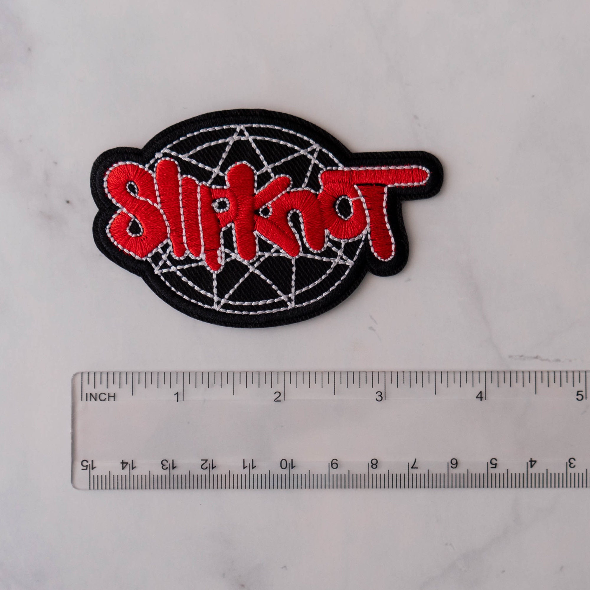 Slipknot Band Rock Metal Music Patch Embroidered Iron On Etsy