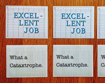 Accounting Stickers