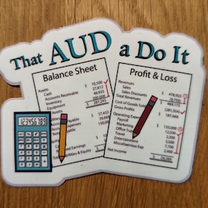 Sticker - CPA Exam That AUD a Do It