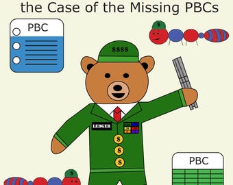 General Ledger and the Case of the Missing PBCs Accounting Children&#39;s Board Book