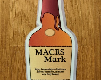 Naklejka - MACRS Mark