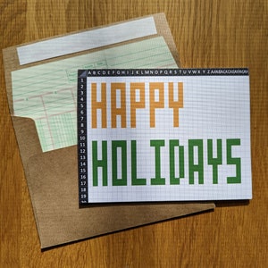 Buone Feste - Foglio di calcolo - Contabilità Holiday Card