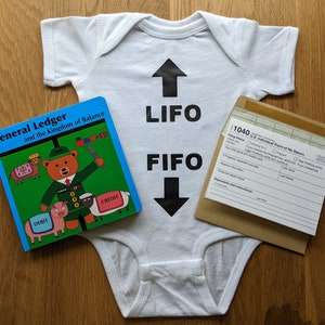 Accounting Baby Gift Pack