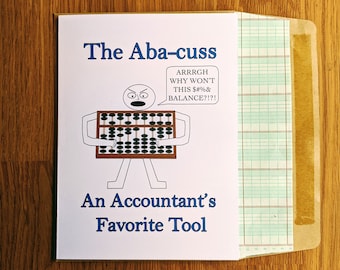 Karta okolicznościowa Abacuss Accounting