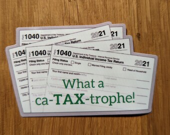 Sticker - What a Cataxtrophe