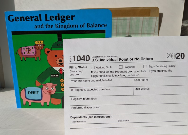 General Ledger and the Kingdom of Balance Accounting Children's Board