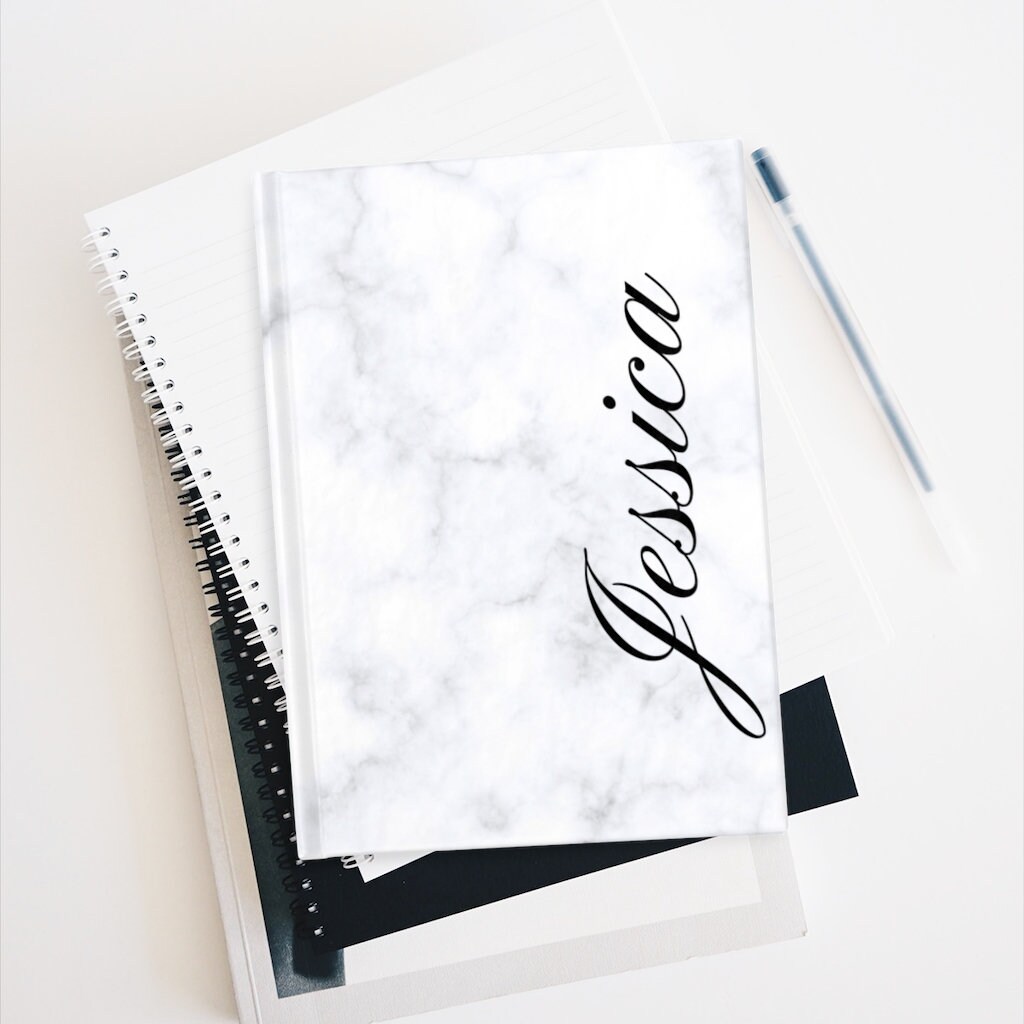 Personalized Hardcover Journal Custom Journal Engraved Etsy