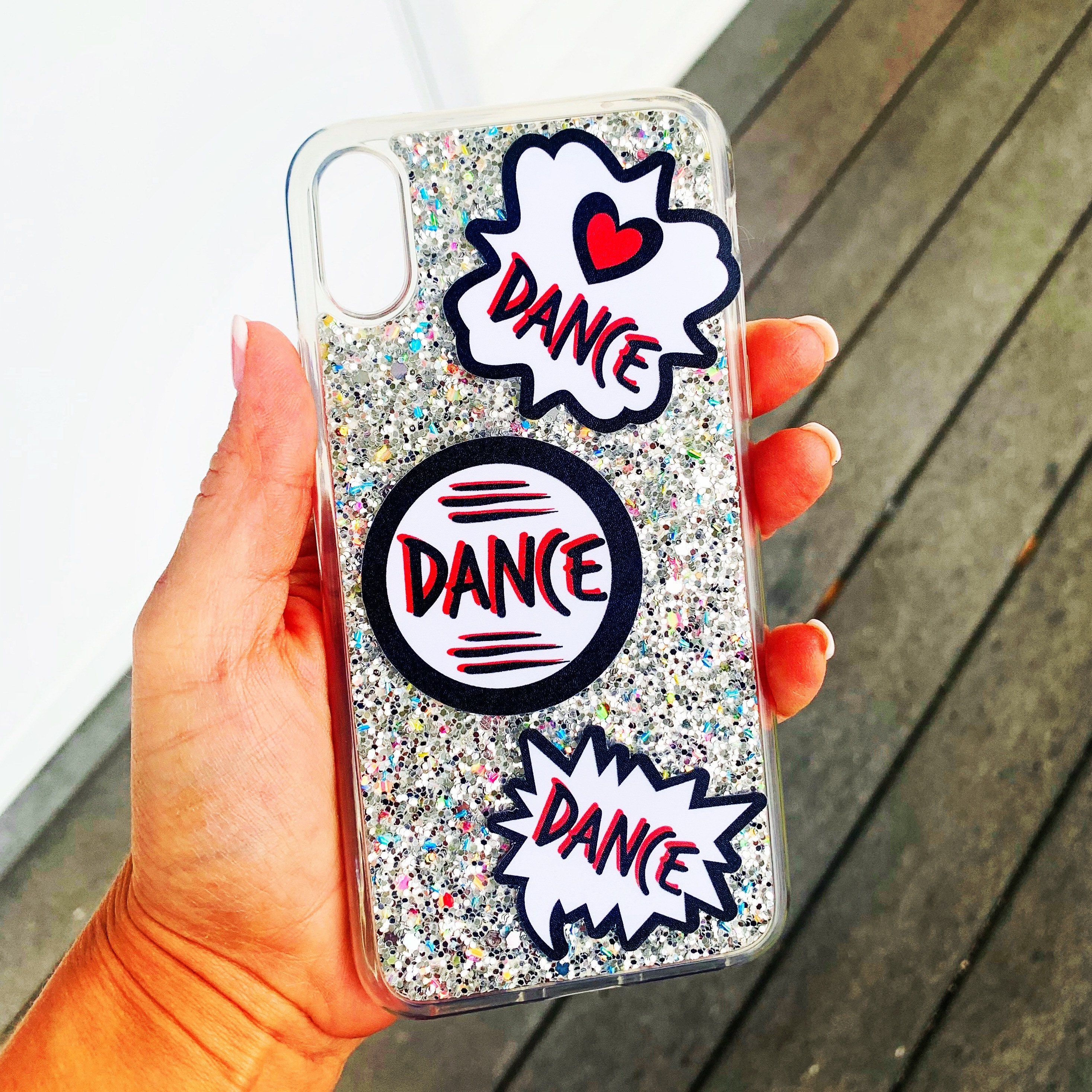 Dance Sticker Pack, Dance Vinyl Decal, Dance Vinyl Sticker, Dance ...