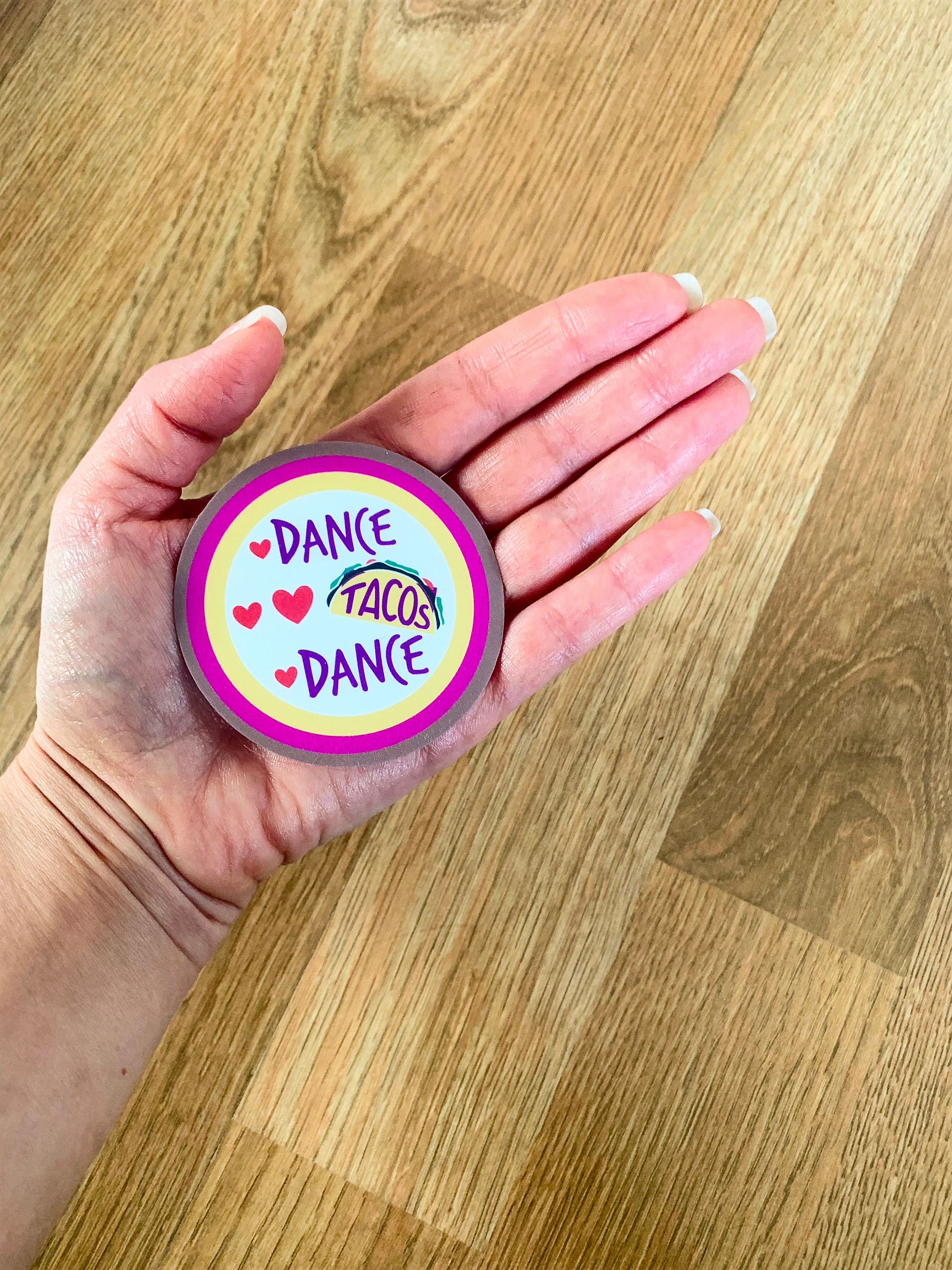 Dance Vinyl Decal Dance Vinyl Sticker Dance Stickers Dance Etsy.de