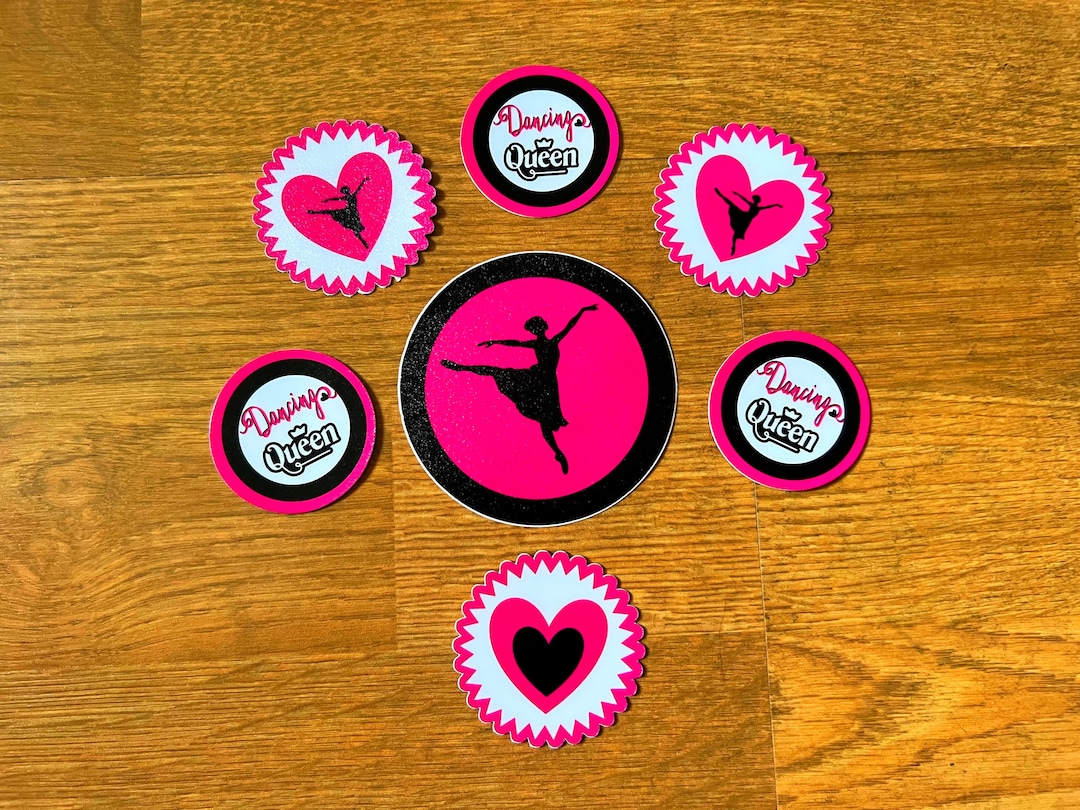 Dance Sticker Pack Dance Vinyl Decal Dance Vinyl Sticker Etsy