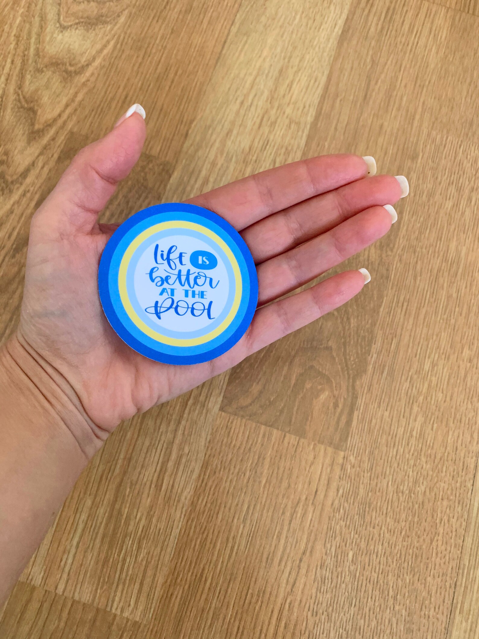 Swimming Pool Decal, Pool Sticker, Pool Decal, Summer Sticker, Summer