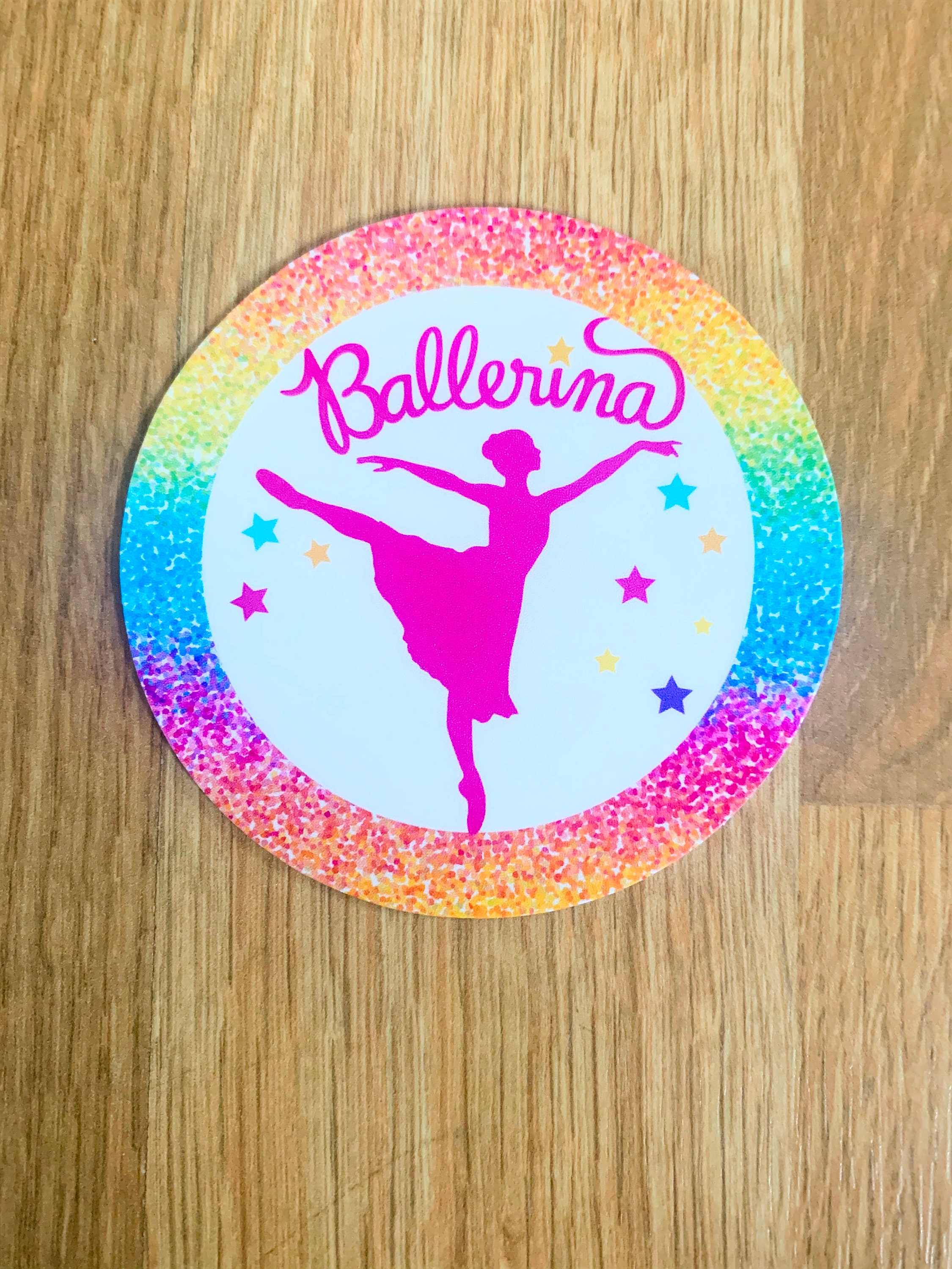 Ballet Decal Dance Vinyl Decal Dance Vinyl Sticker Dance Etsy