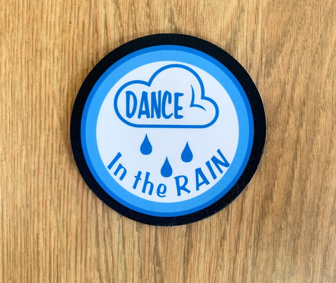 Dance Vinyl Decal Dance Vinyl Sticker Dance Stickers Dance Etsy