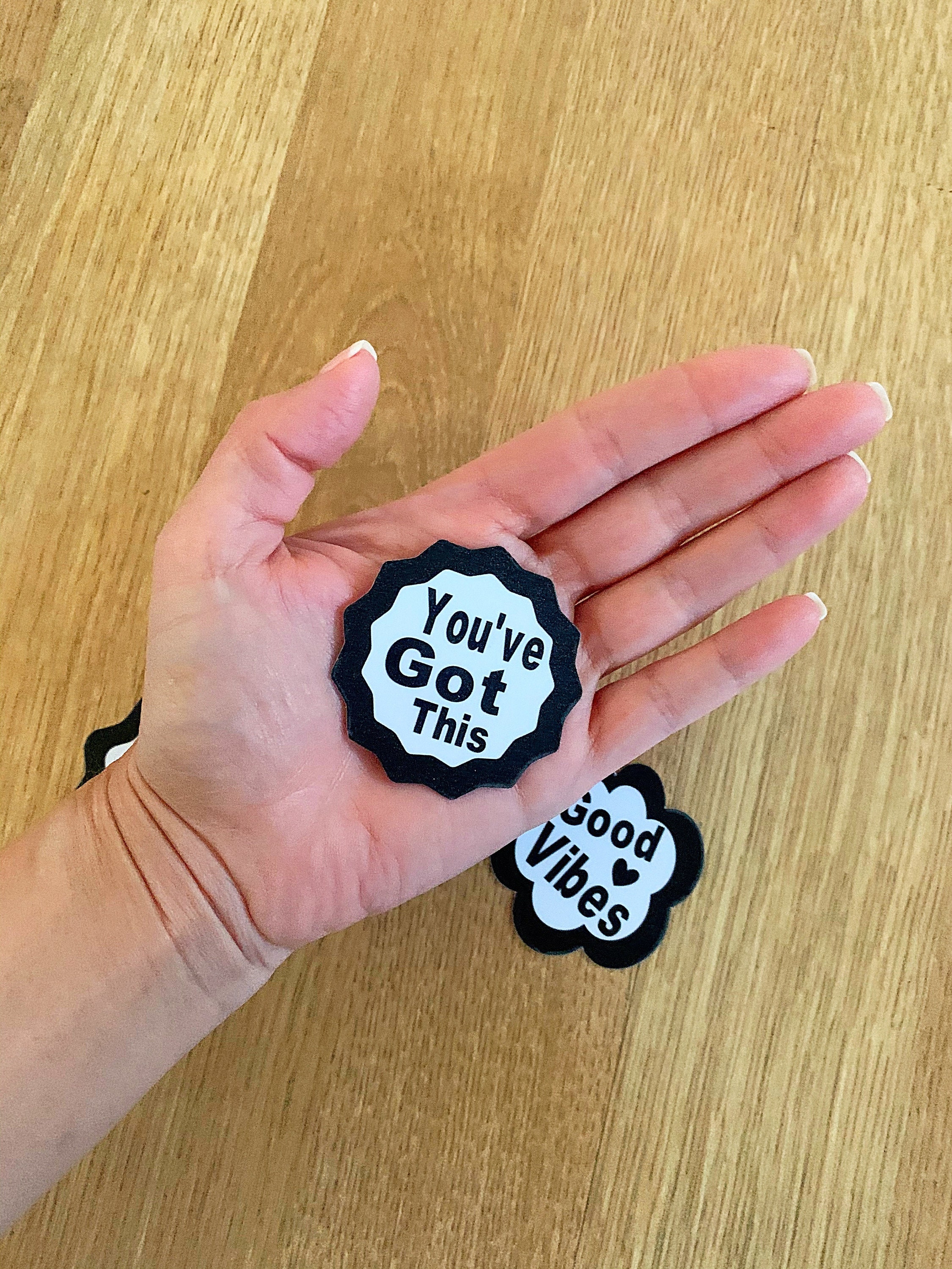 Positive Sticker Pack, Inspiring Stickers, Inspirational Decals ...