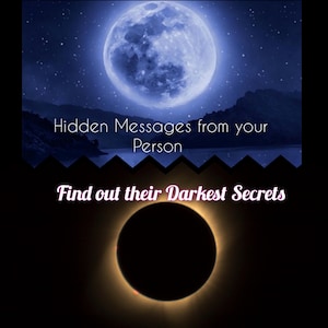 Hidden Messages From Your Person of Interest 18+ Video Reading Whitin 24 hours