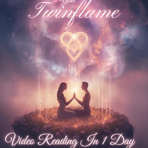 Heartfelt Twin Flame/Soul Connection Messages – Personalized Video Reading in 1 Day
