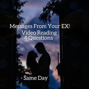 SAME DAY- Messages From Your EX Lover Video Reading